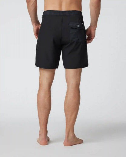 Cruise Boardshort 7" | Black
