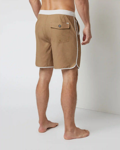 Cruise Boardshort | Bronze Micro Dot