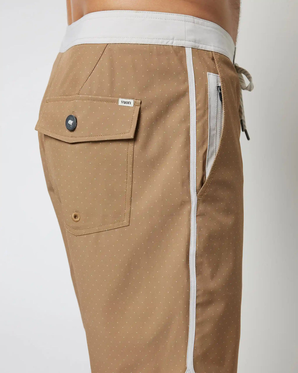 Cruise Boardshort | Bronze Micro Dot