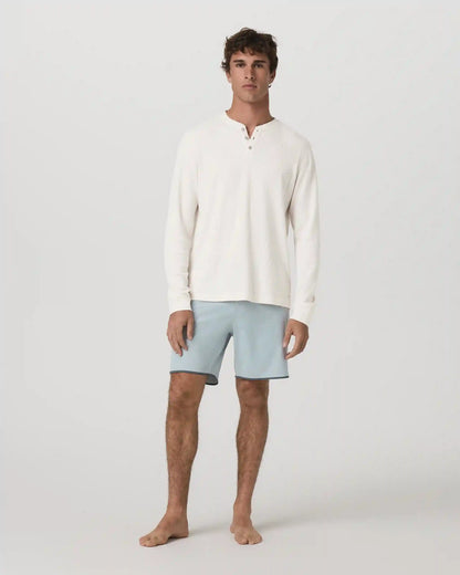 Cruise Boardshort 7" | Blue Haze Linen Texture