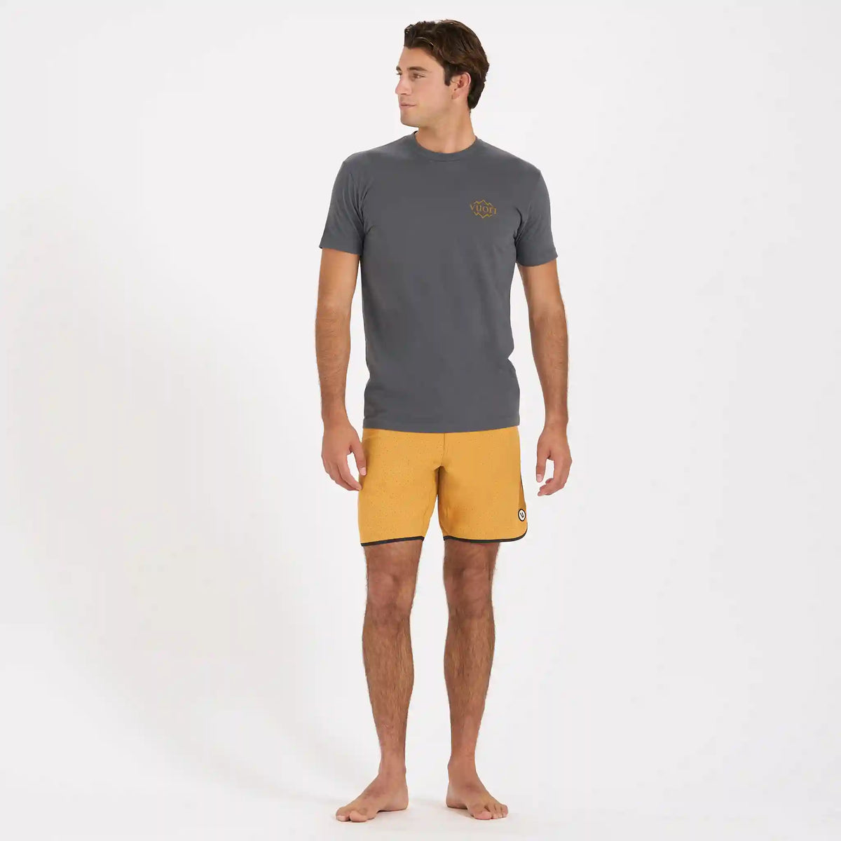 Cruise Boardshort | Cognac Micro Dot