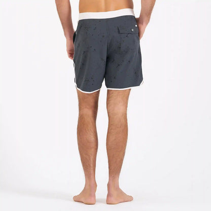 Cruise Boardshort | Charcoal Splatter