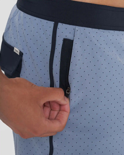 Cruise Boardshort | Cloud Micro Dot