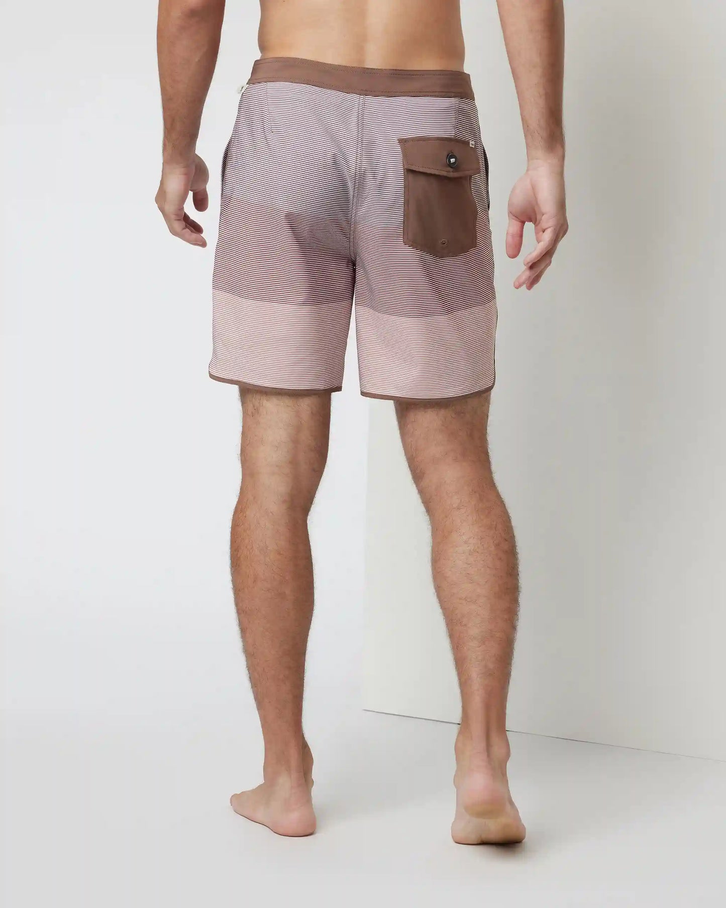 Cruise Boardshort | Clove Wave Stripe