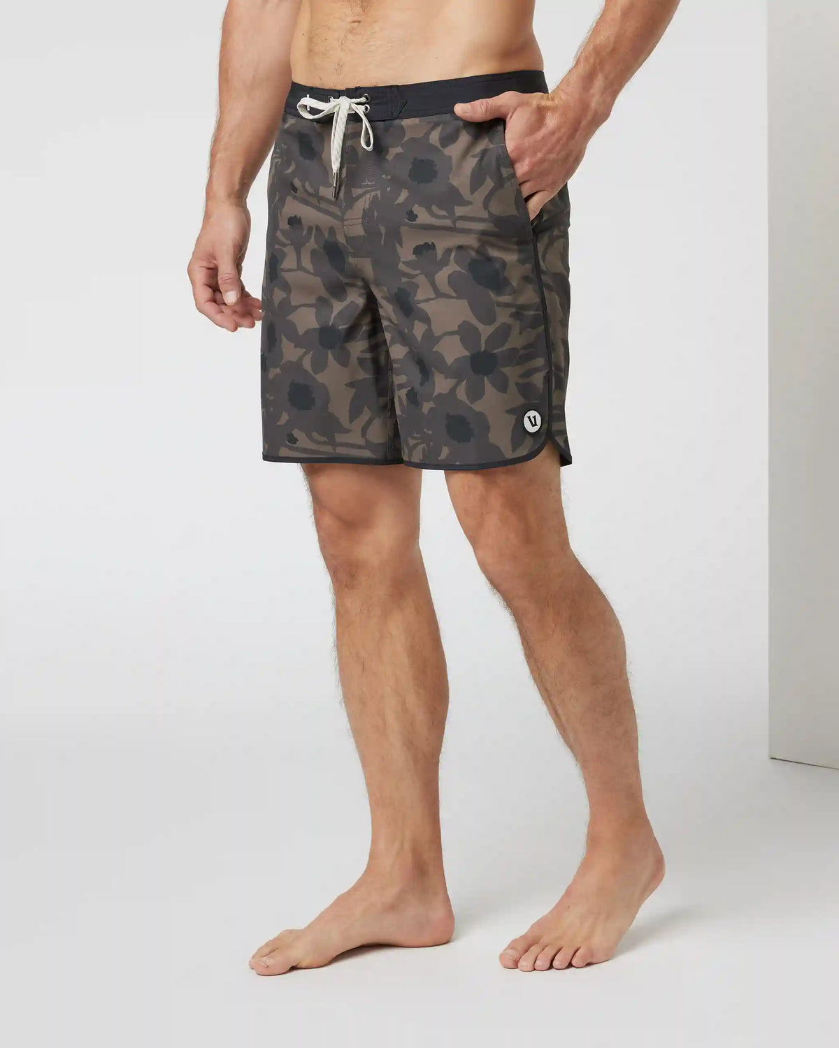 Cruise Boardshort | Dark Cocoa Acacia