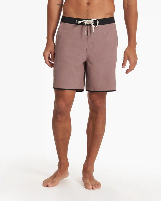 Cruise Boardshort | Hazel Micro Dot