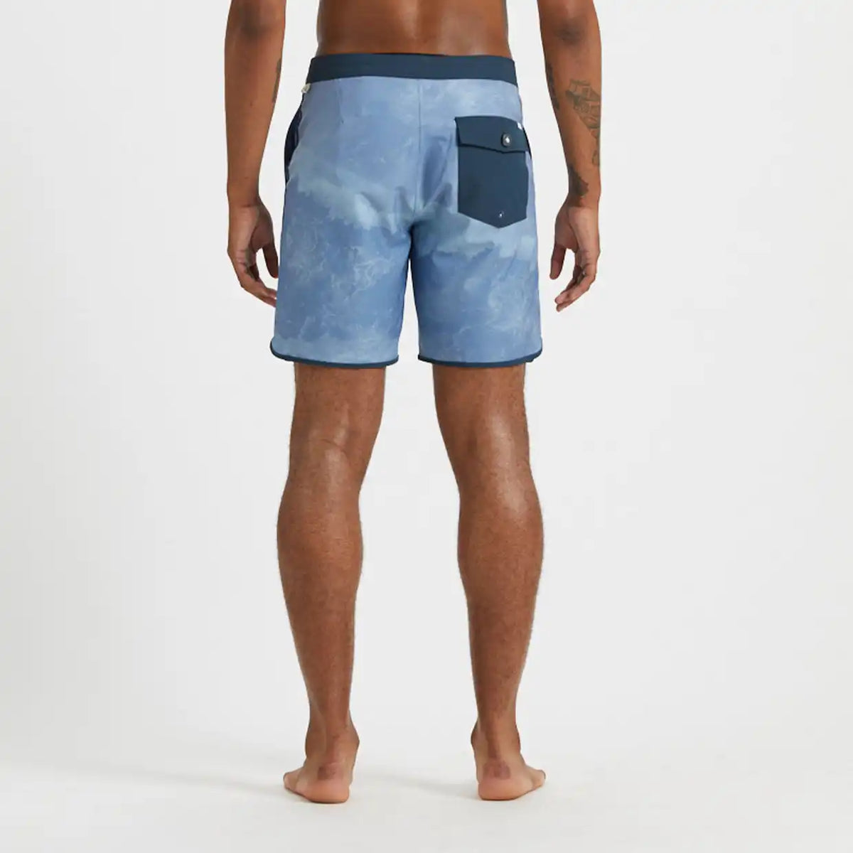 Cruise Boardshort | Indigo Wave Break