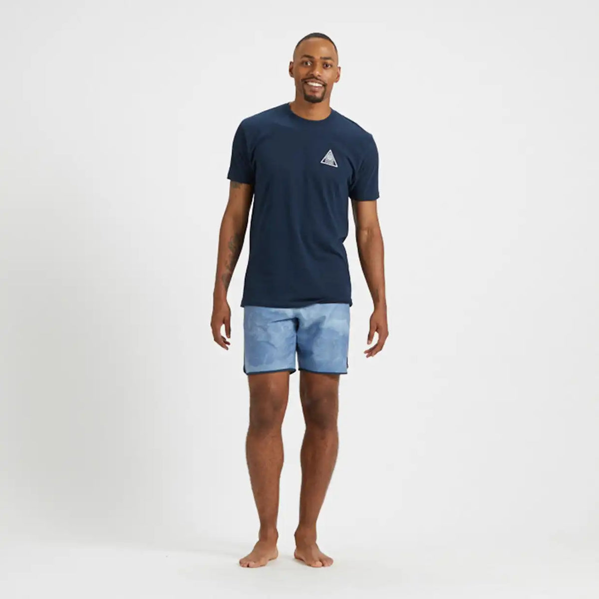 Cruise Boardshort | Indigo Wave Break