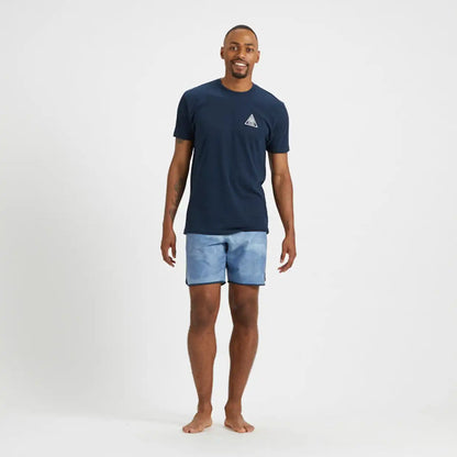 Cruise Boardshort | Indigo Wave Break