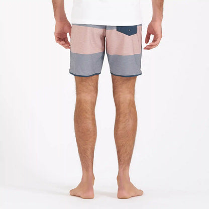 Cruise Boardshort | Indigo Wave Stripe