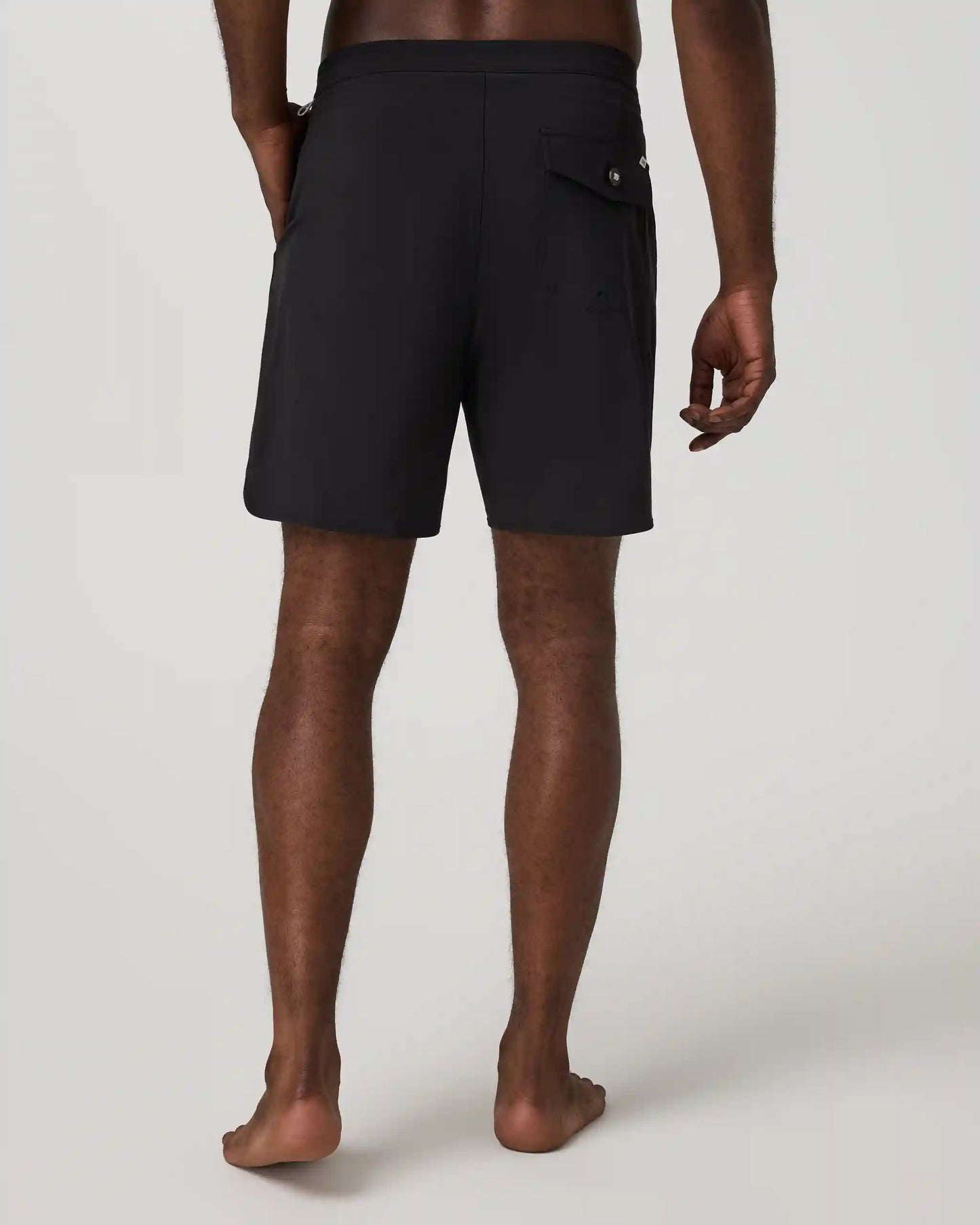 Cruise Boardshort 7" | Black Solid Waistband