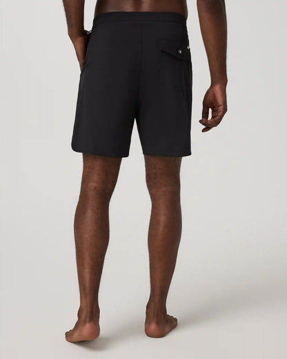 Cruise Boardshort 7" | Black Solid Waistband