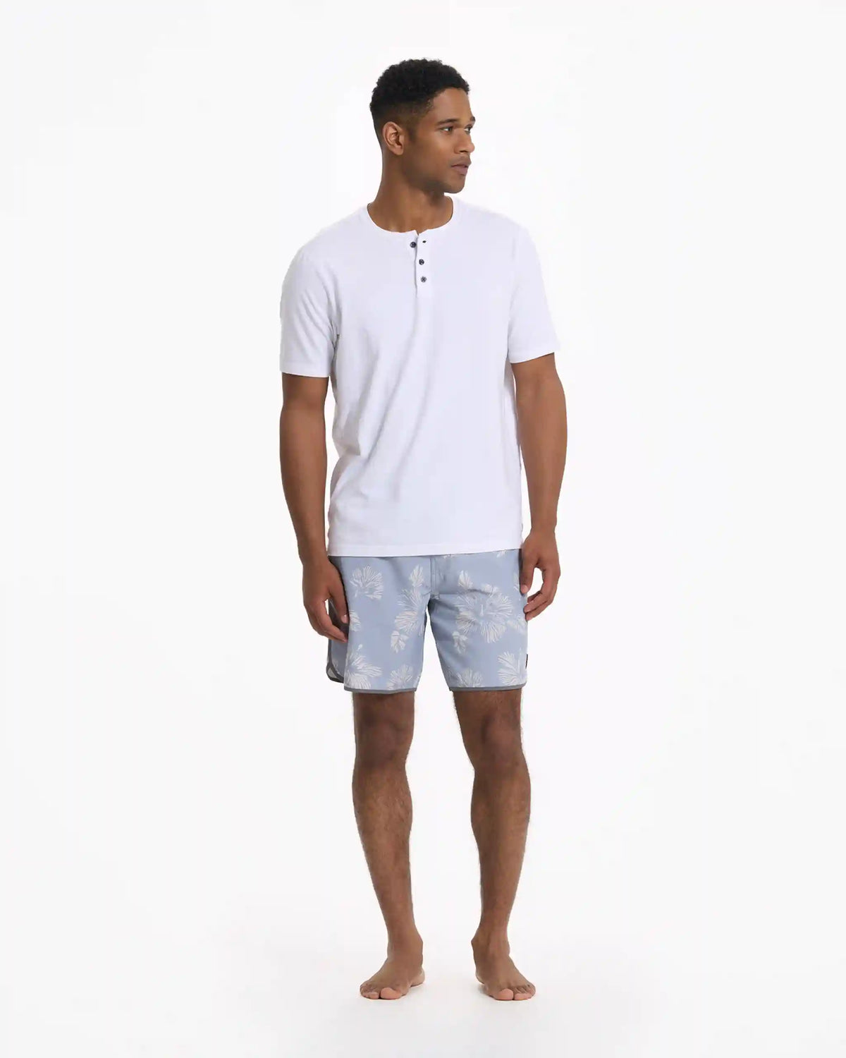 Cruise Boardshort | Light Cloud Kona