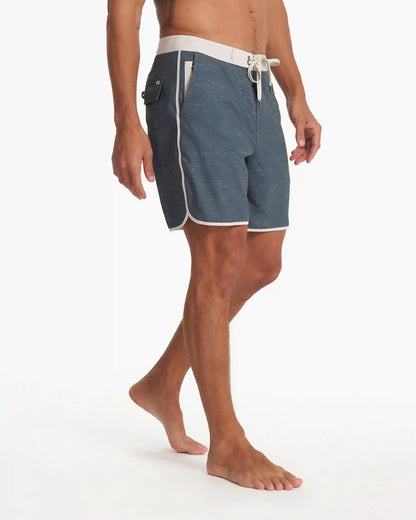 Cruise Boardshort | Lake Texture