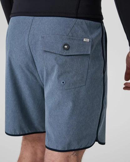 Cruise Boardshort 7" | Pacific Linen Texture
