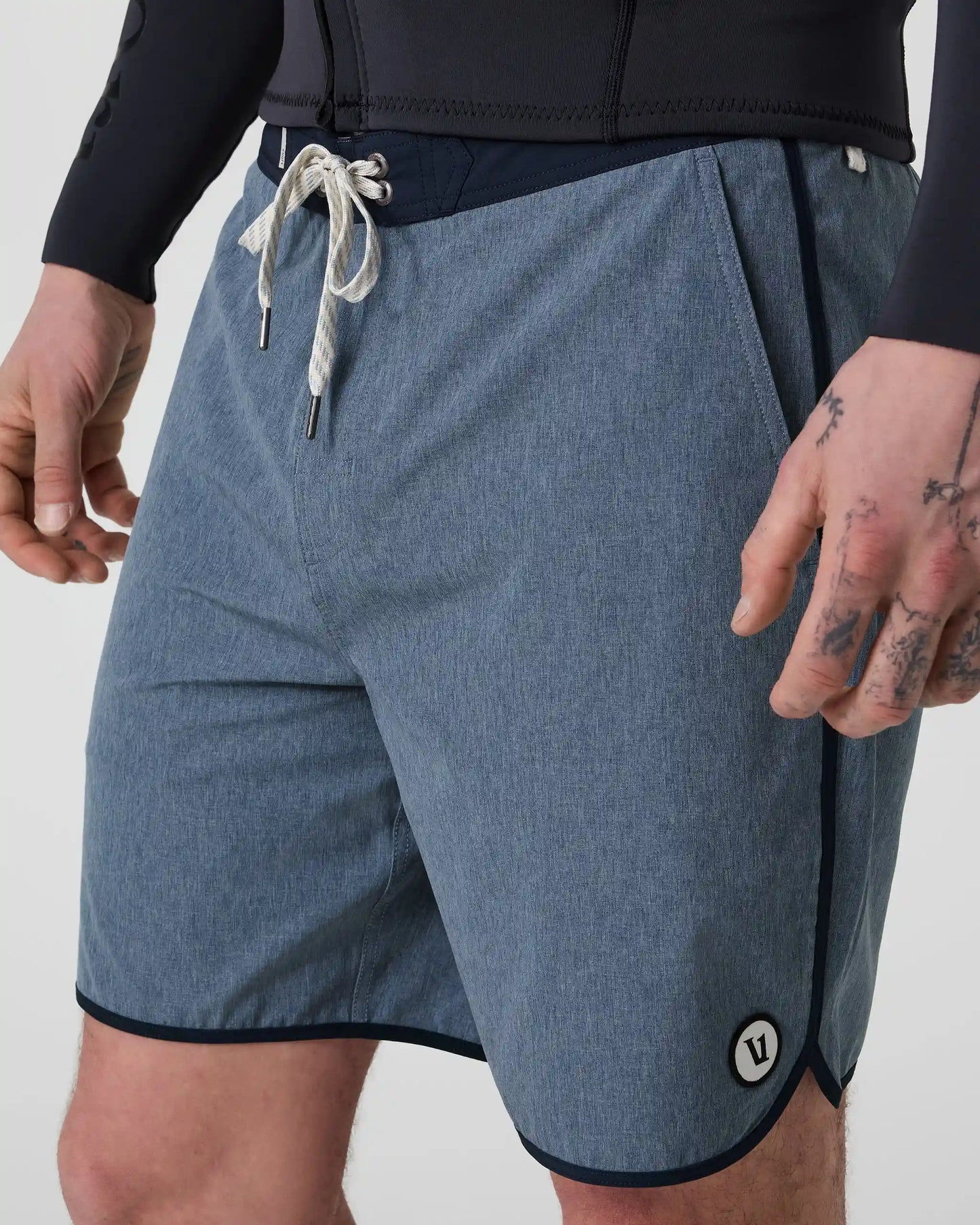 Cruise Boardshort 7" | Pacific Linen Texture