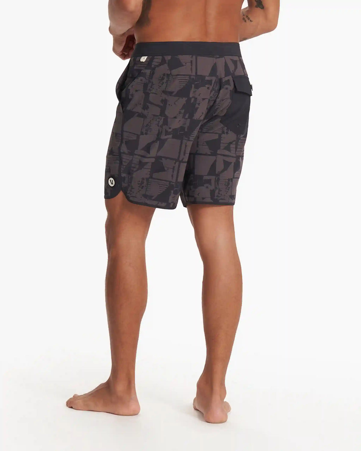 Cruise Boardshort | Plum Grunge