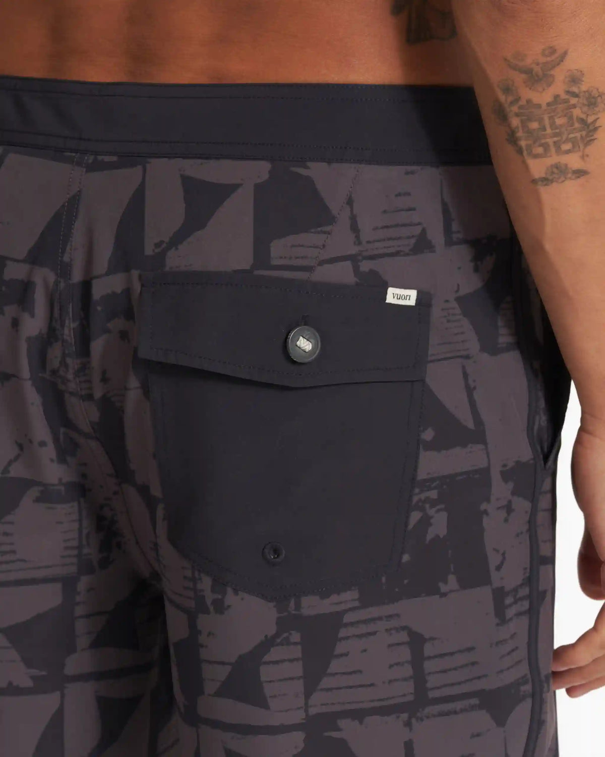 Cruise Boardshort | Plum Grunge