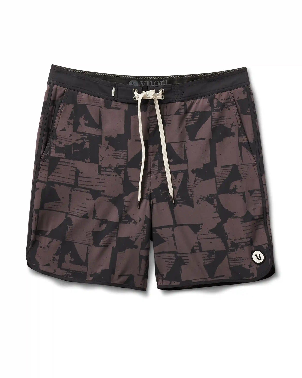 Cruise Boardshort | Plum Grunge