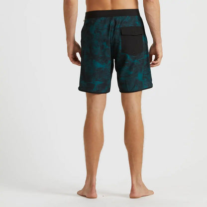Cruise Boardshort | Palm Scribble