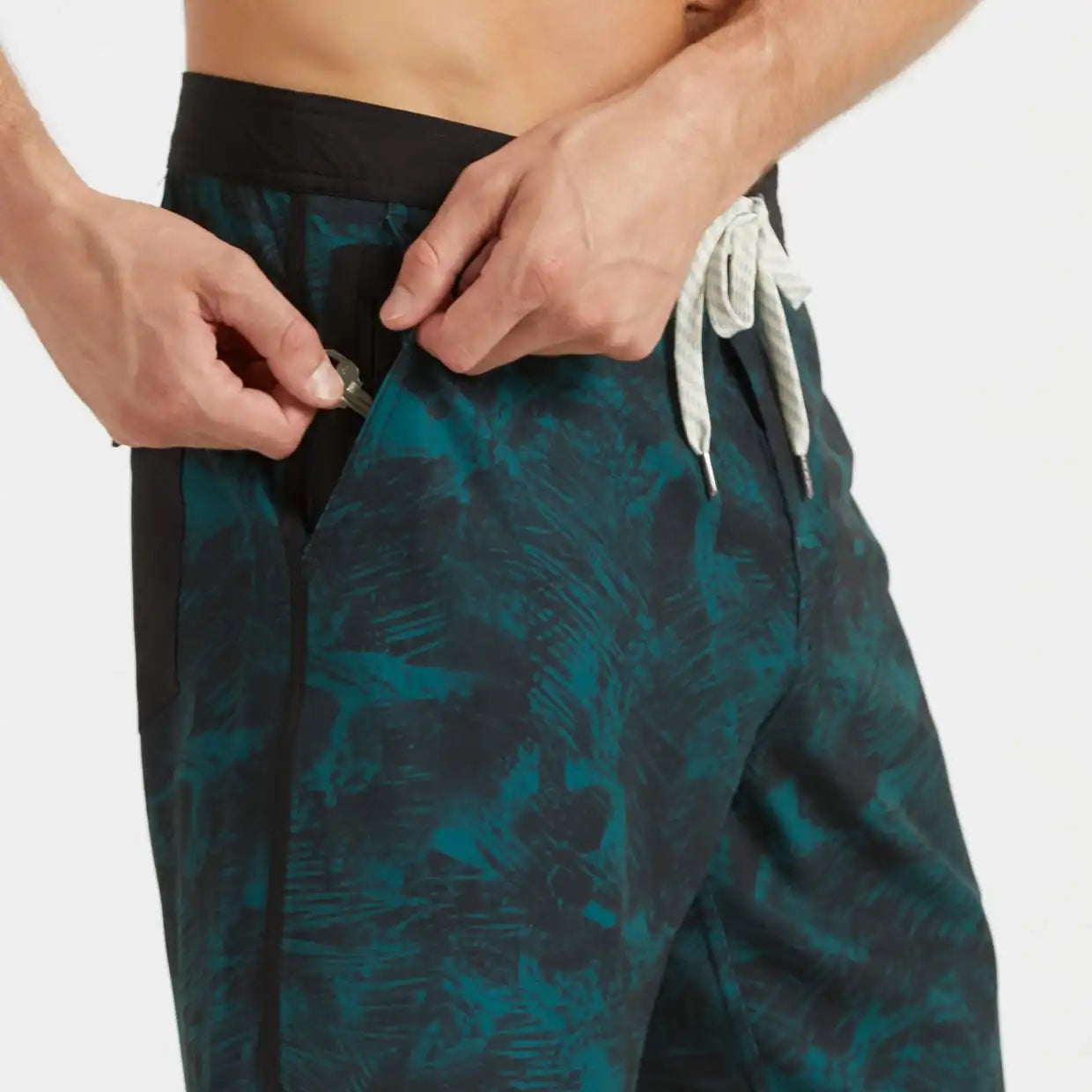 Cruise Boardshort | Palm Scribble