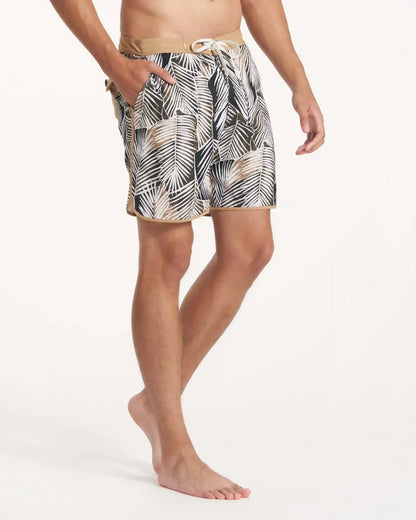 Cruise Boardshort | Wheat Fronds