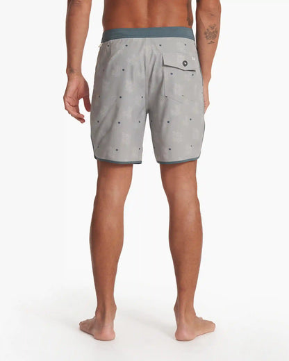 Cruise Boardshort | White Sage Desert Bloom