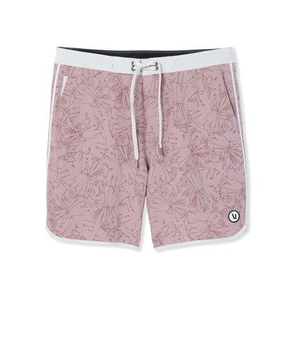 Cruise Boardshort 7" | Zion Rose Water Lily