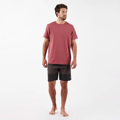 Cruise Boardshort | Charcoal Acorn Stripe