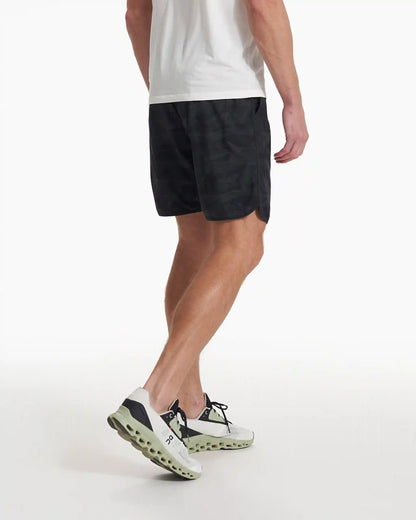 Banks Short Unlined 7" | Black Camo