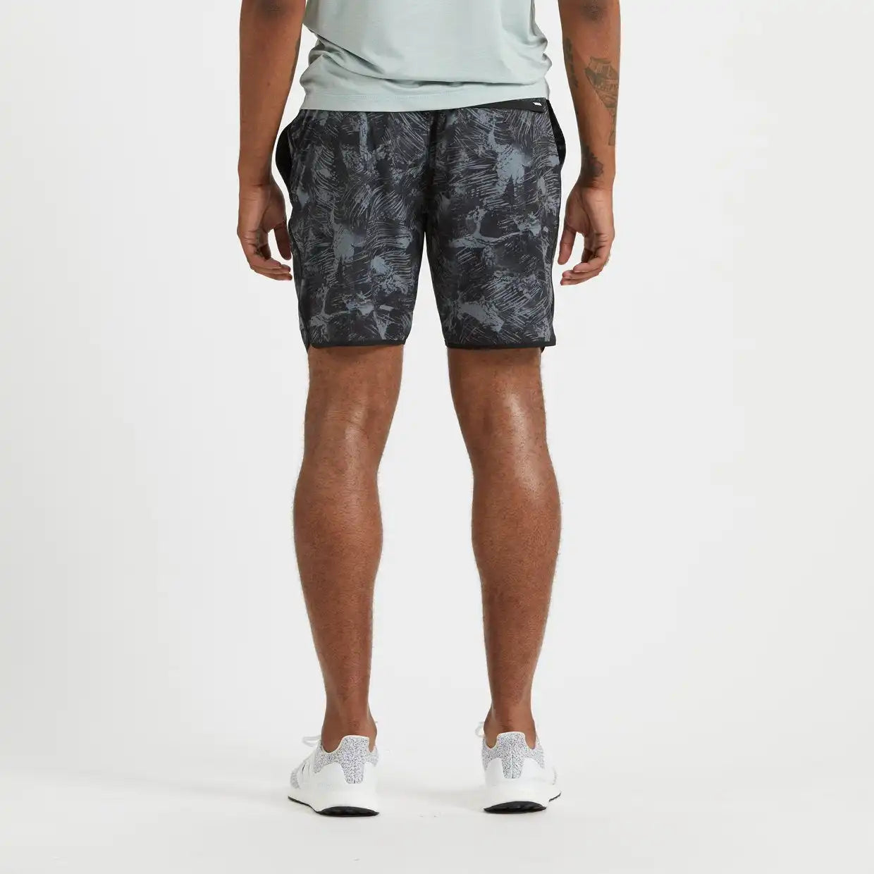 Banks Short Unlined 7" | Black Scribble