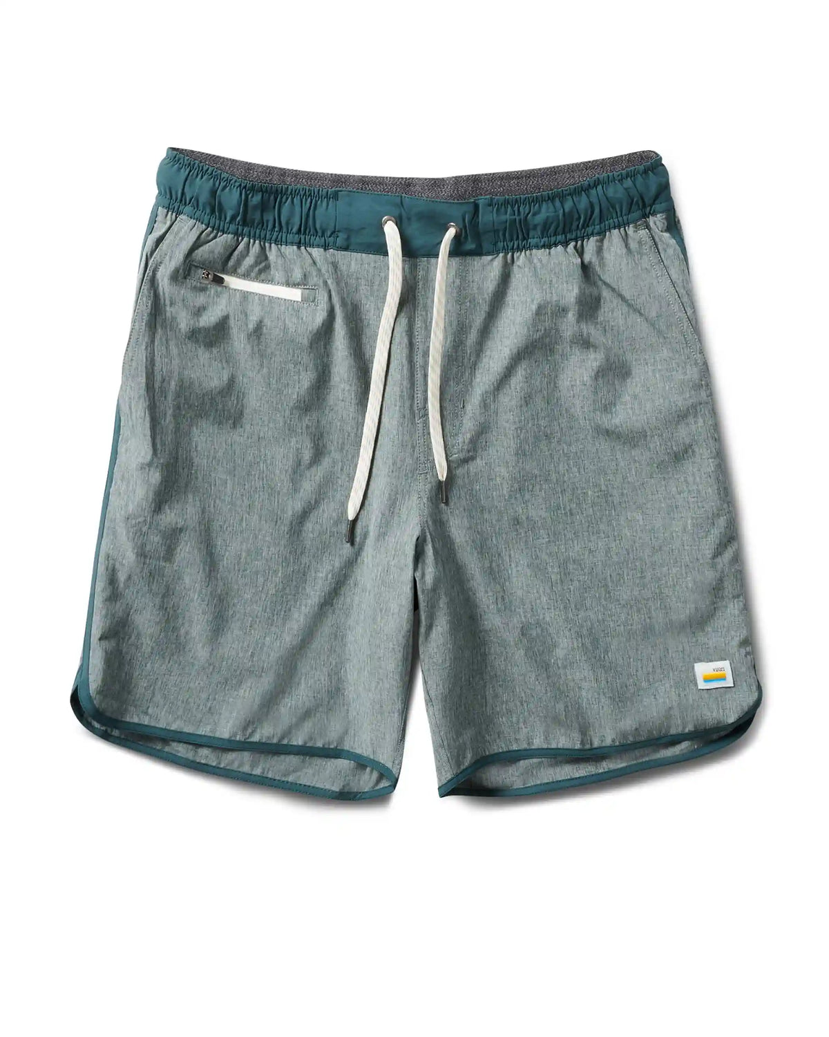 Banks Short Unlined 7" | Beryl Linen Texture