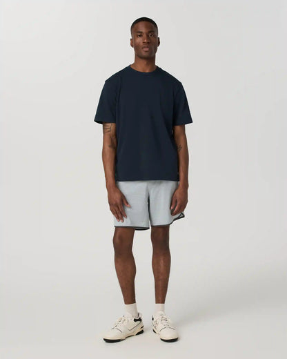 Banks Short Unlined 7" | Blue Haze Slub Stripe