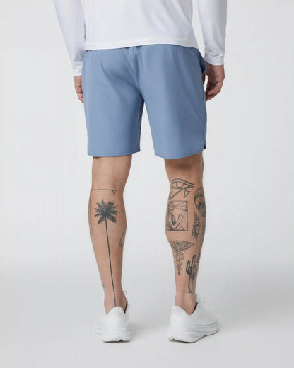 Banks Short Unlined 7" | Chambray