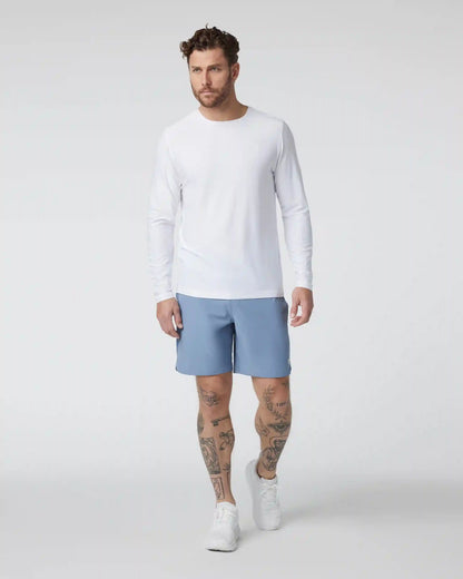 Banks Short Unlined 7" | Chambray
