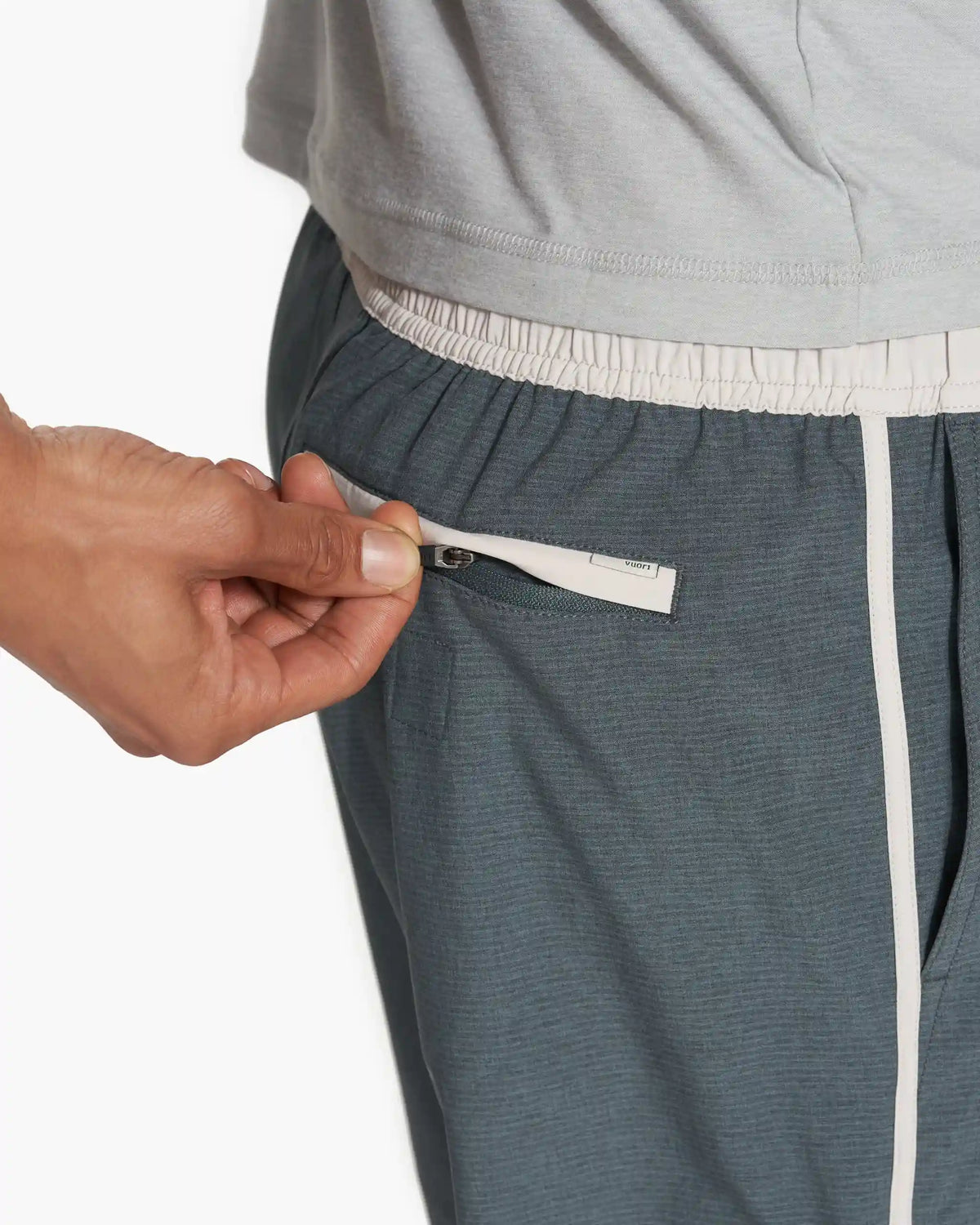 Banks Short Unlined 7" | Lake Engineered Stripe