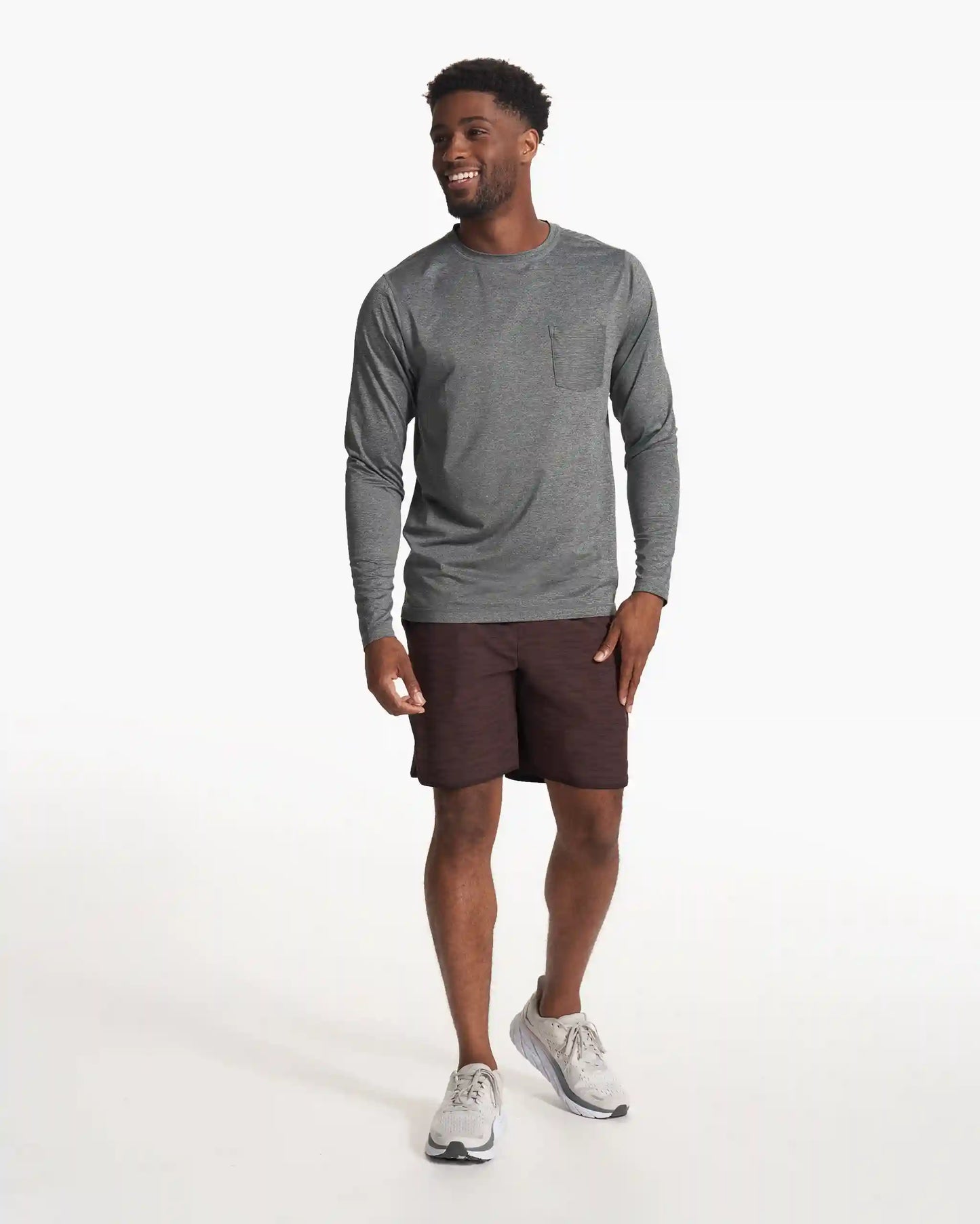 Banks Short Unlined 7" | Mahogany Escape