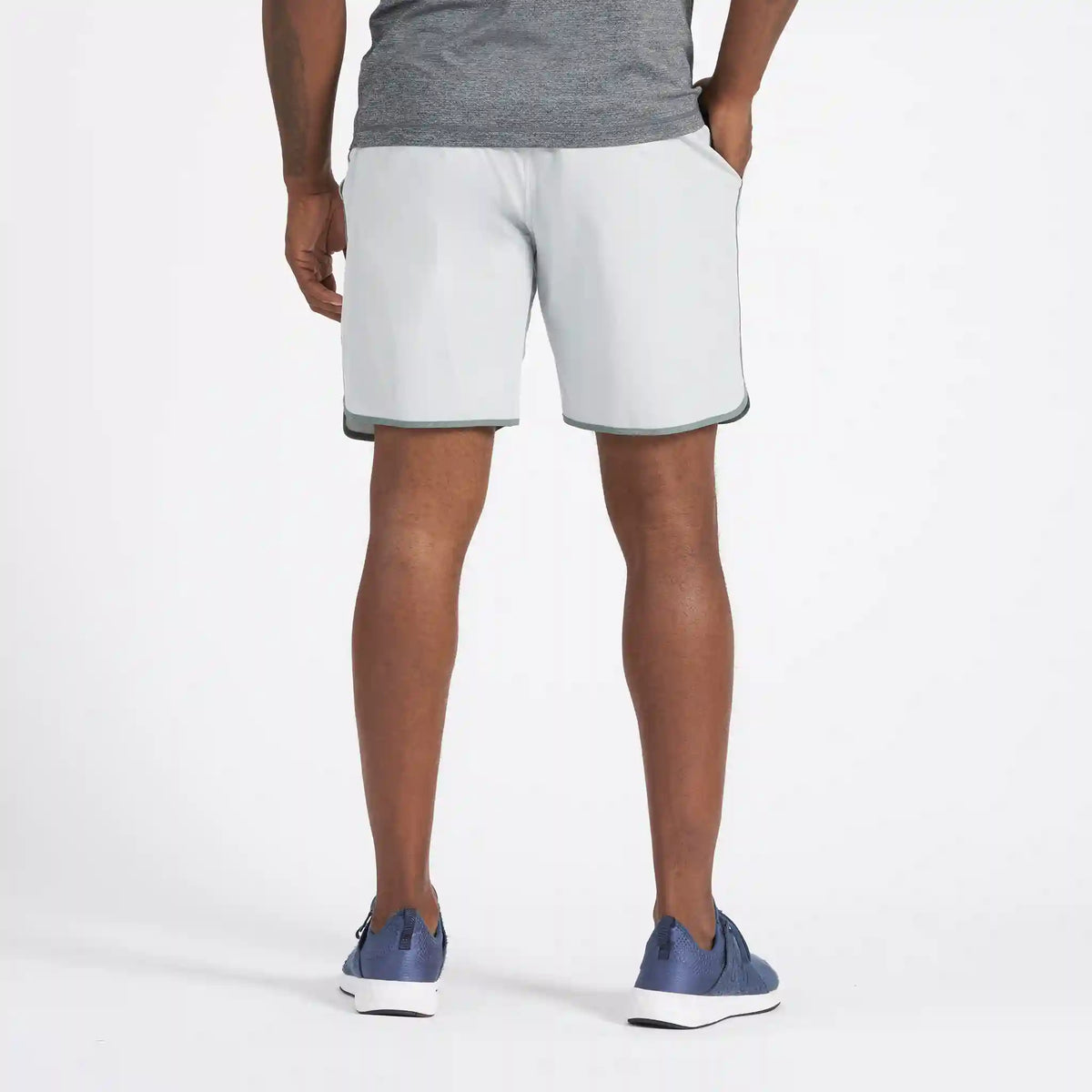 Banks Short Unlined 7" | Mineral Linen Texture