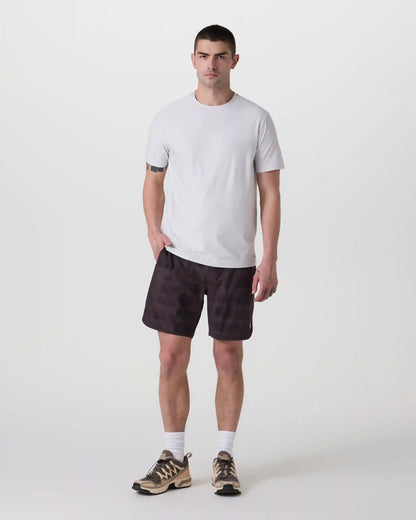 Banks Short Unlined 7" | Sangria Brick