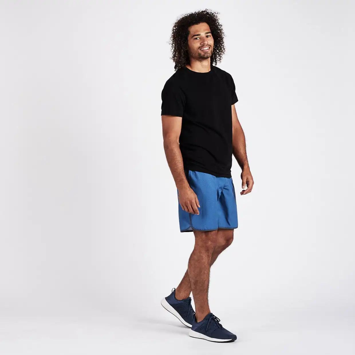 Banks Short Unlined 7" | Sea Micro Dot