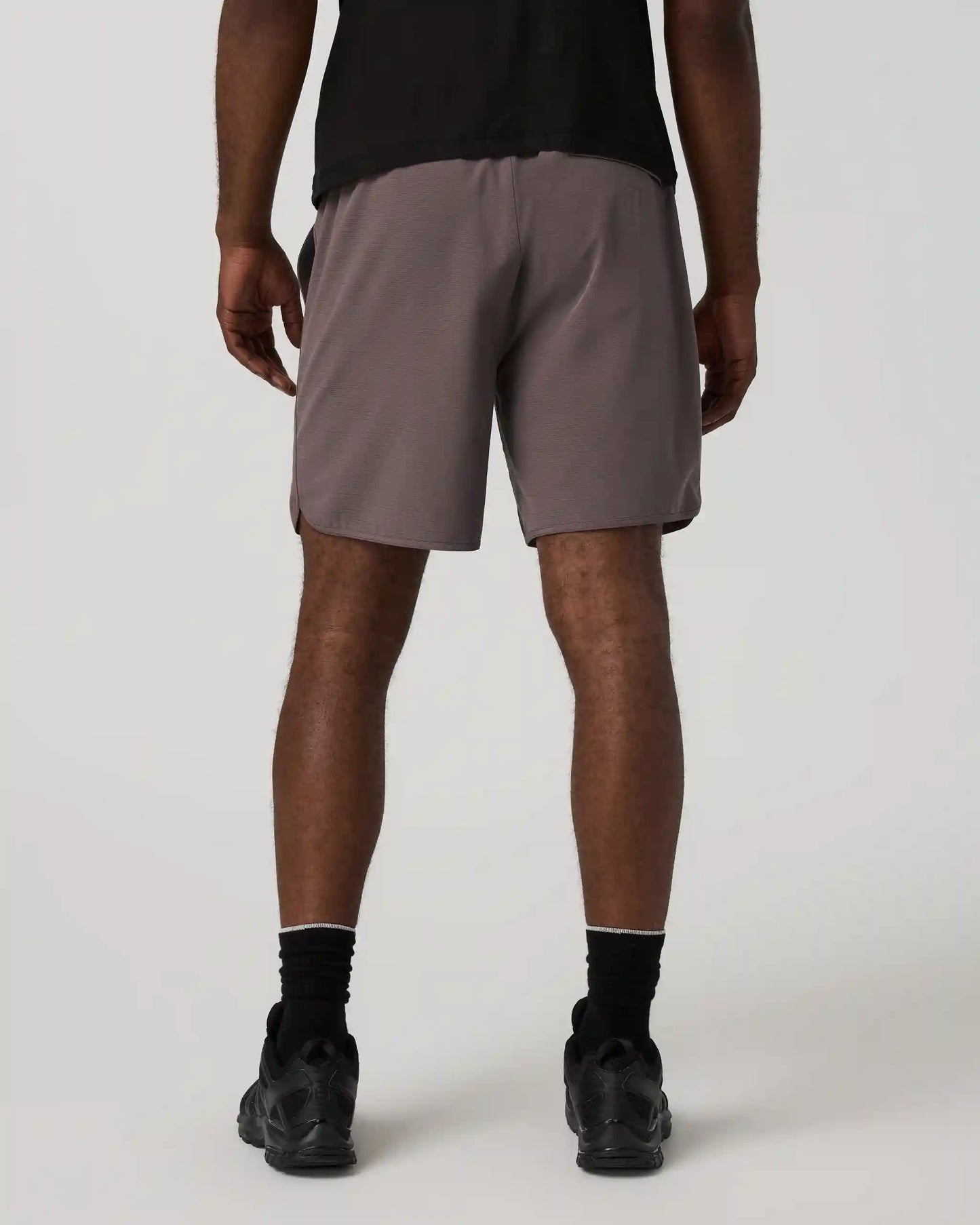 Banks Short Unlined 7" | Timber Slub Stripe