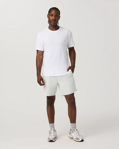 Banks Short Unlined 7" | Breeze Linen Texture