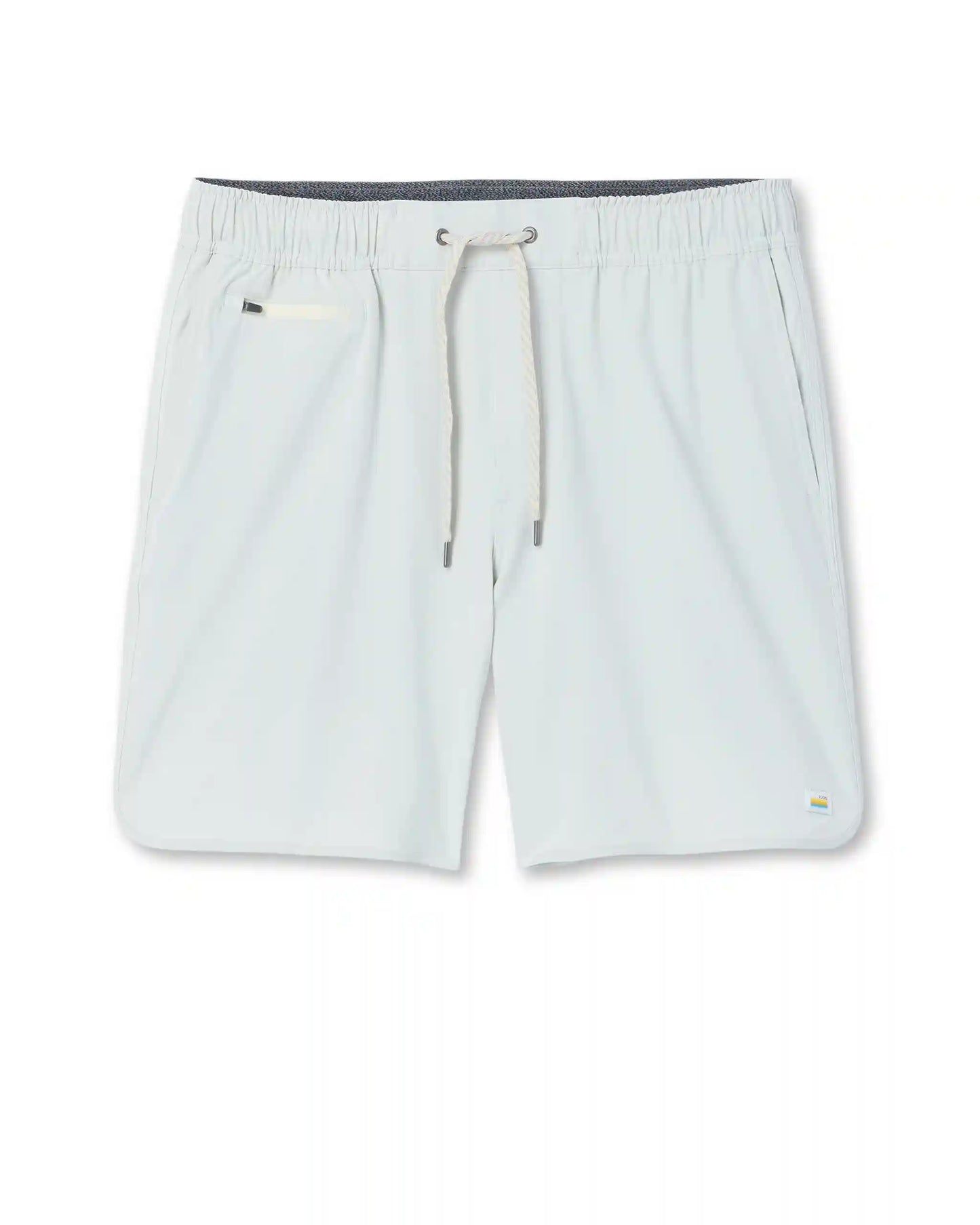 Banks Short Unlined 7" | Breeze Linen Texture