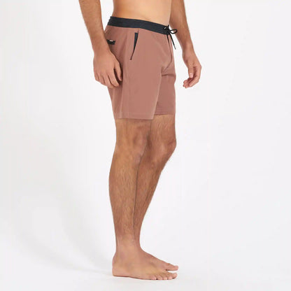 Bahia Boardshort | Terracotta