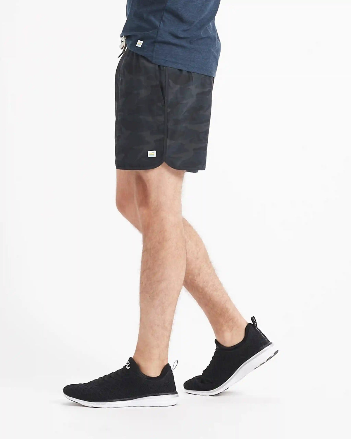 Banks Short Unlined 5" | Black Camo