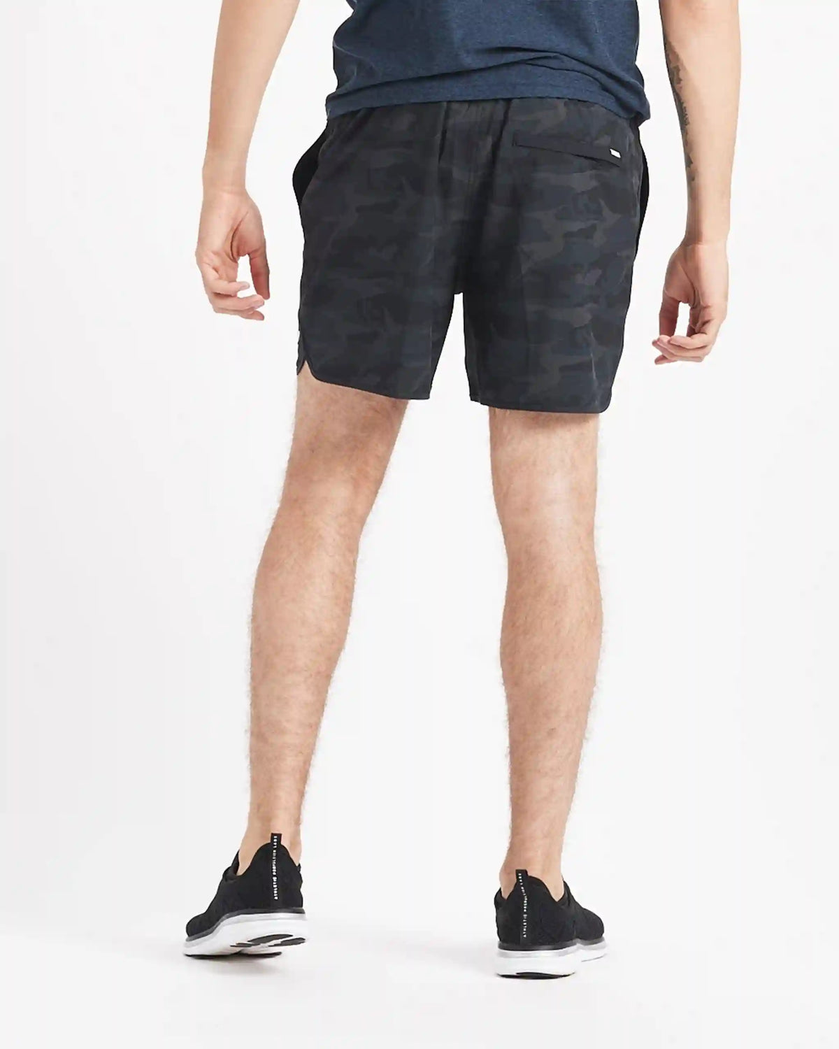 Banks Short Unlined 5" | Black Camo