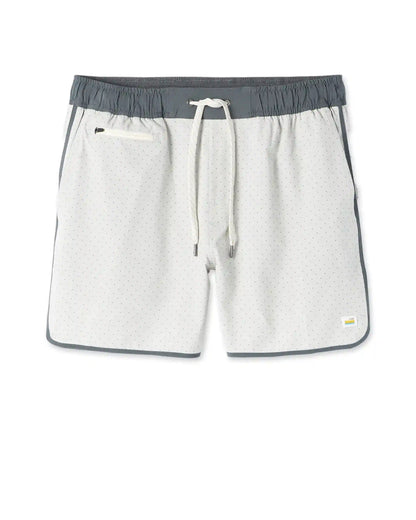 Banks Short Unlined 5" | Sky Grey Micro Dot