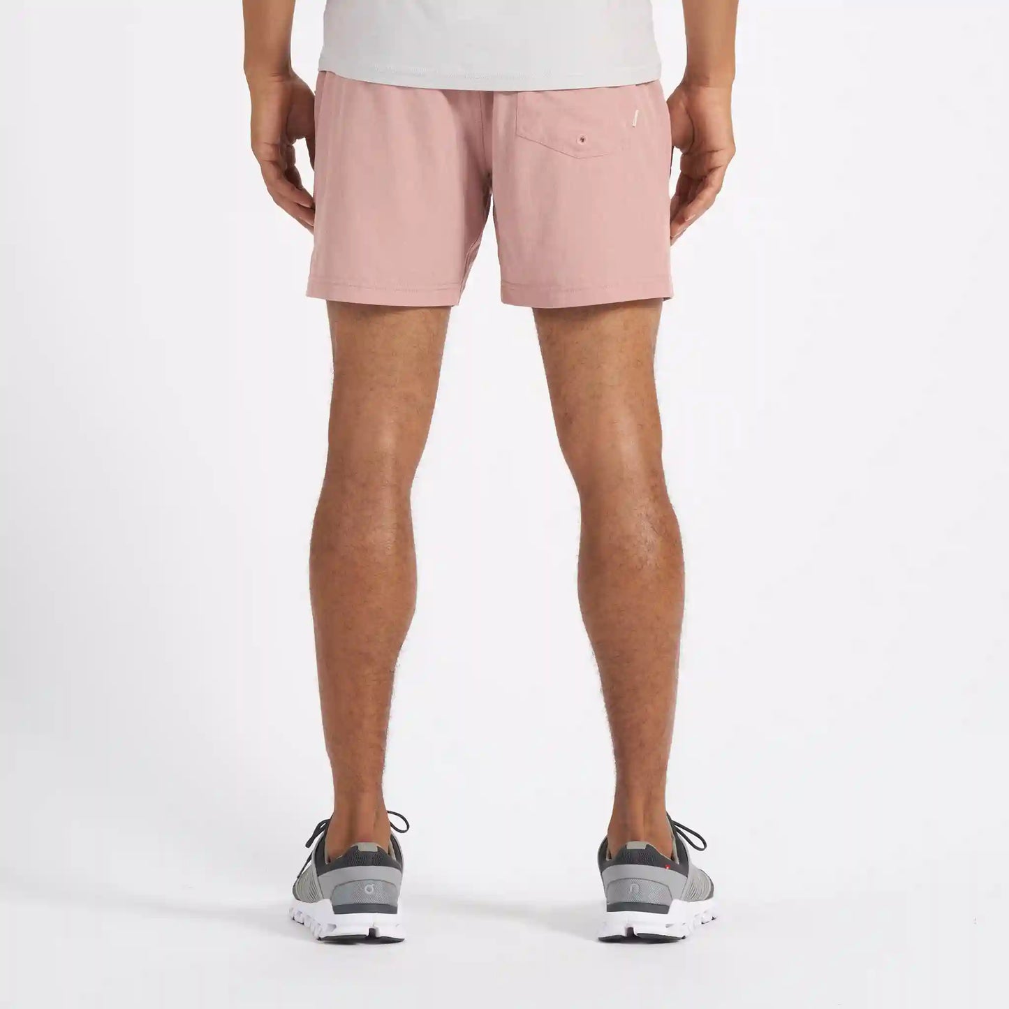 Kore Short Lined 5" | Burnt Clay Linen Texture