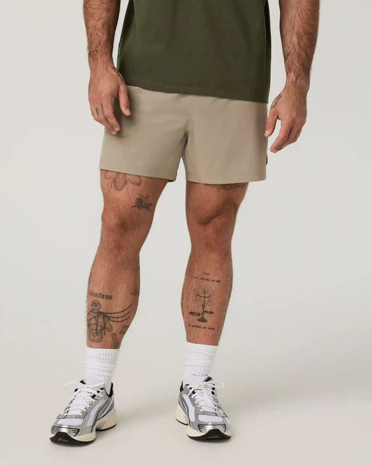 Kore Short Lined 5" | Biscotti Tonal