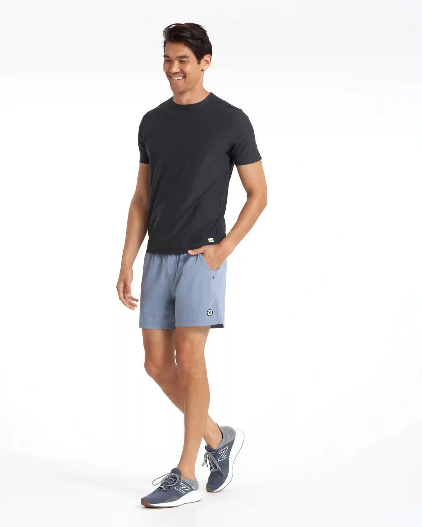 Kore Short Lined 5" | Cloud